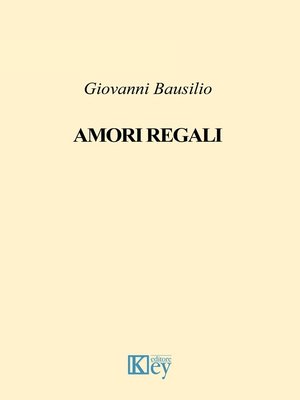 cover image of Amori Regali